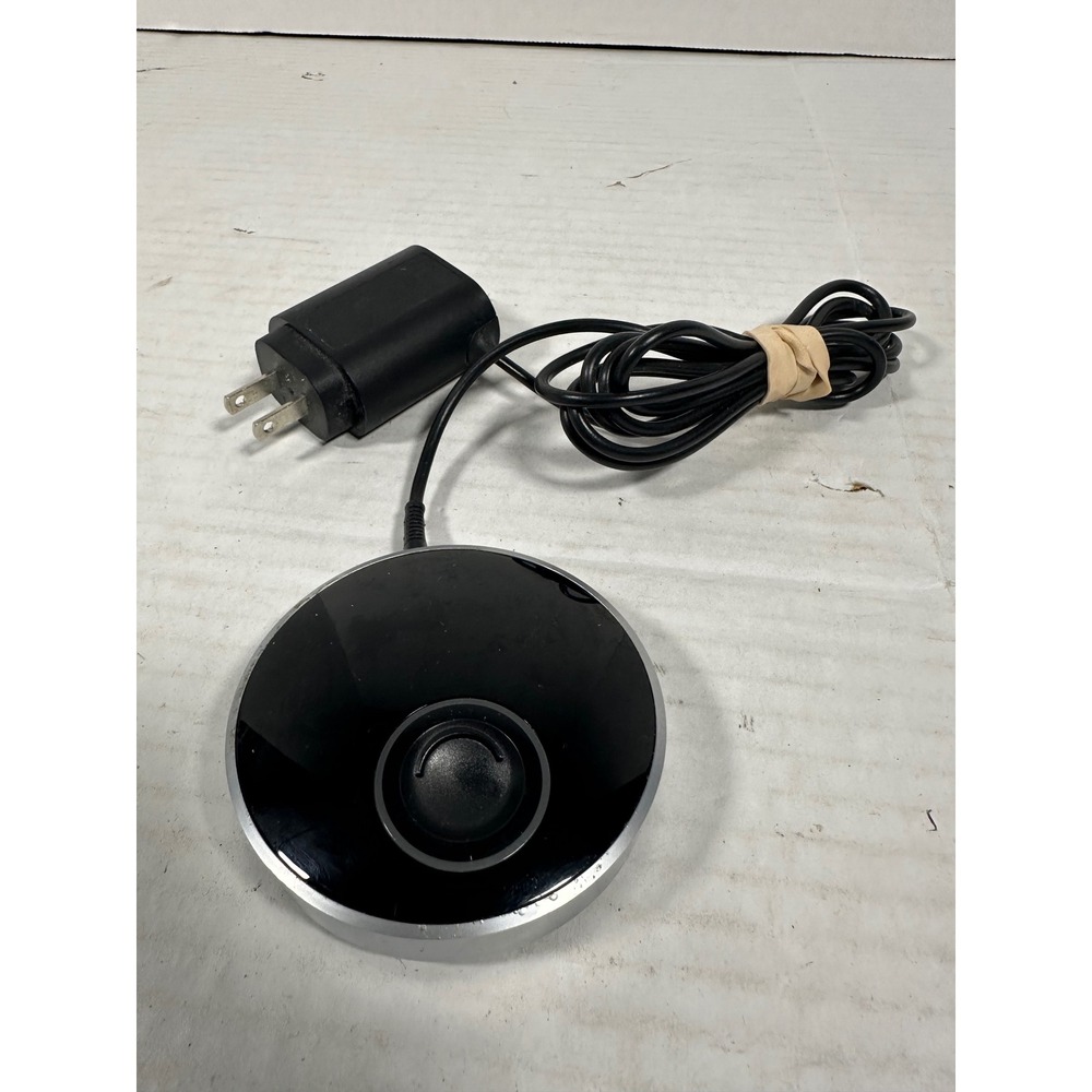 GilletteLabs Heated Razor Magnetic Charging Dock Base Type 2515 Black Silver 12V